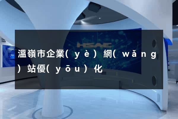 溫嶺市企業(yè)網(wǎng)站優(yōu)化