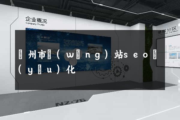 溫州市網(wǎng)站seo優(yōu)化
