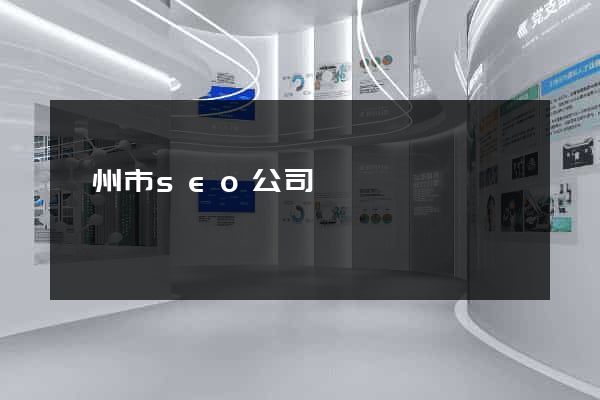 滁州市seo公司