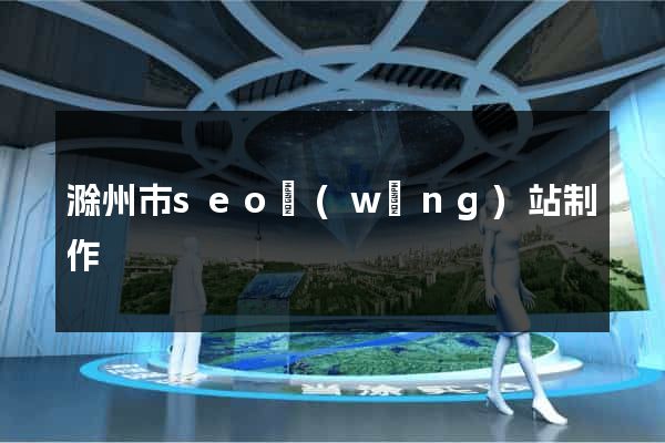 滁州市seo網(wǎng)站制作