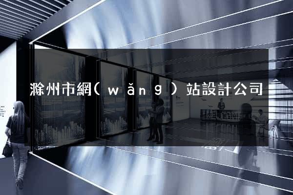 滁州市網(wǎng)站設計公司