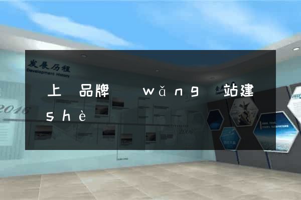 潁上縣品牌網(wǎng)站建設(shè)