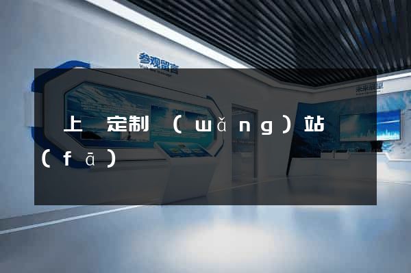 潁上縣定制網(wǎng)站開發(fā)
