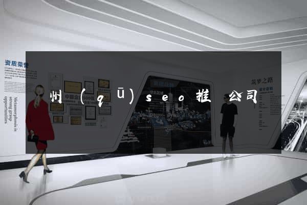 潁州區(qū)seo推廣公司