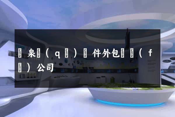 潁泉區(qū)軟件外包開發(fā)公司