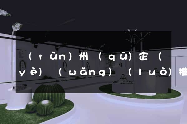 潤(rùn)州區(qū)企業(yè)網(wǎng)絡(luò)推廣