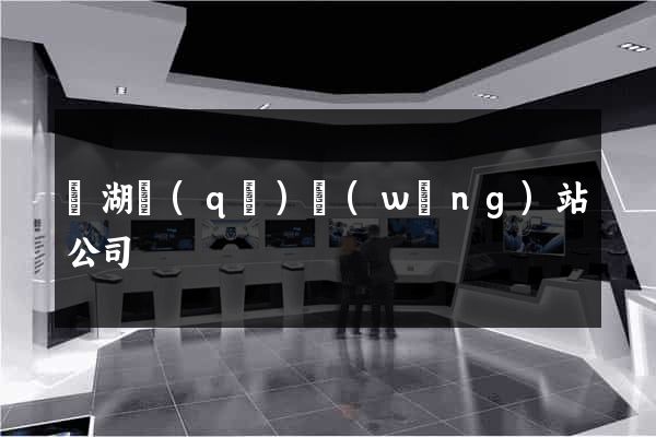濱湖區(qū)網(wǎng)站公司