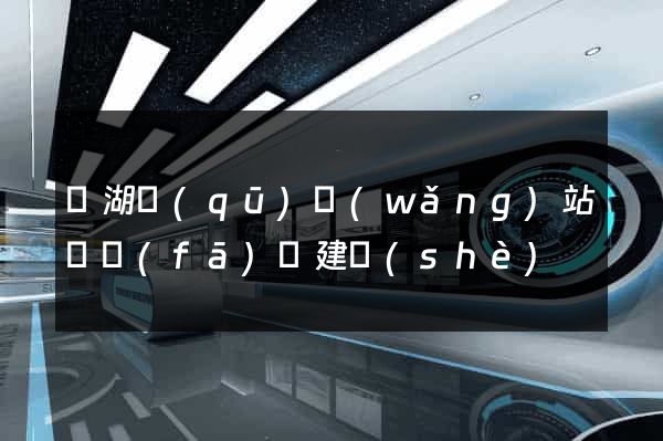 濱湖區(qū)網(wǎng)站開發(fā)與建設(shè)