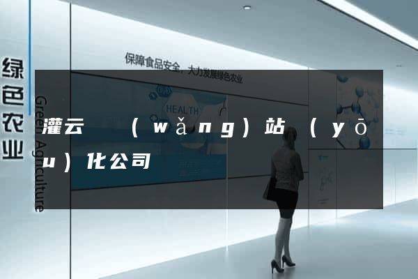 灌云縣網(wǎng)站優(yōu)化公司