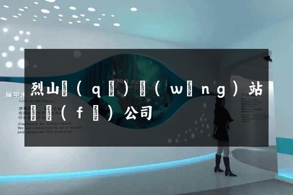 烈山區(qū)網(wǎng)站開發(fā)公司