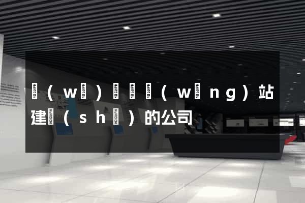 無(wú)為縣網(wǎng)站建設(shè)的公司