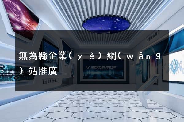 無為縣企業(yè)網(wǎng)站推廣