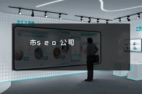 無錫市seo公司