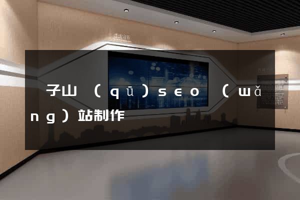 獅子山區(qū)seo網(wǎng)站制作