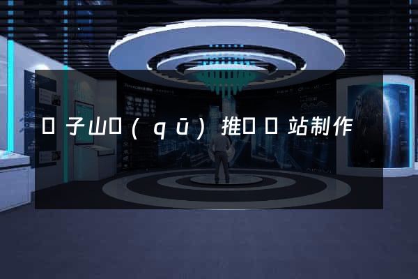 獅子山區(qū)推廣網站制作