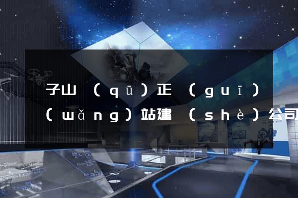 獅子山區(qū)正規(guī)網(wǎng)站建設(shè)公司