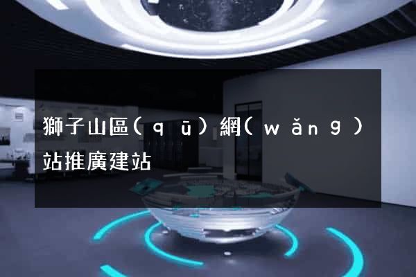 獅子山區(qū)網(wǎng)站推廣建站