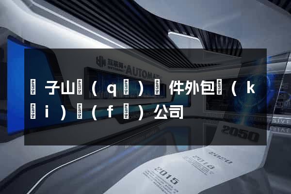 獅子山區(qū)軟件外包開(kāi)發(fā)公司