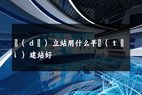 獨(dú)立站用什么平臺(tái)建站好