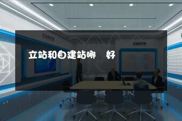 獨立站和自建站哪個好