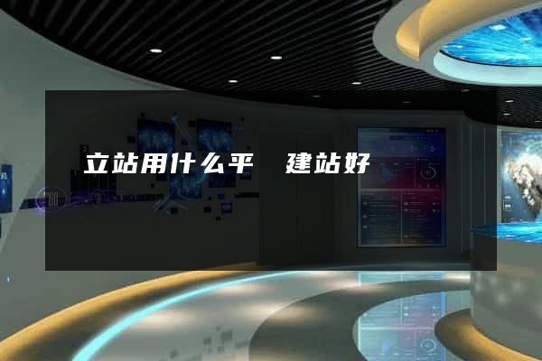 獨立站用什么平臺建站好