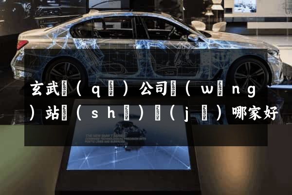 玄武區(qū)公司網(wǎng)站設(shè)計(jì)哪家好