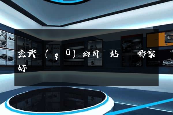 玄武區(qū)公司網站設計哪家好