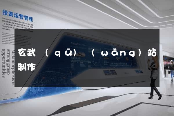 玄武區(qū)網(wǎng)站制作報價