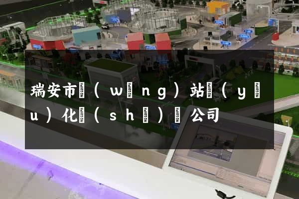 瑞安市網(wǎng)站優(yōu)化設(shè)計公司