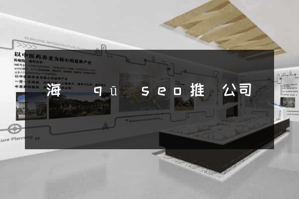 瑤海區(qū)seo推廣公司