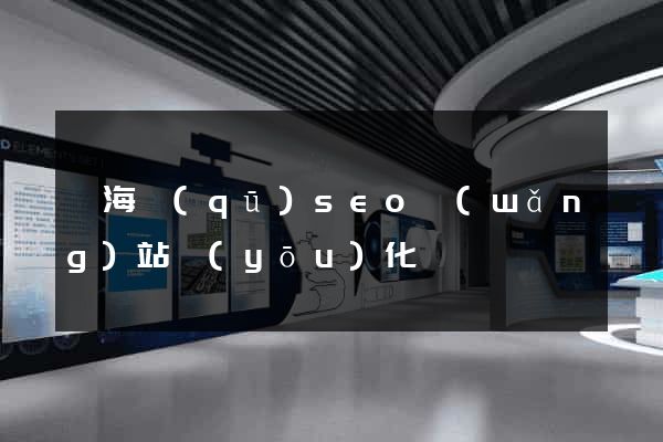 瑤海區(qū)seo網(wǎng)站優(yōu)化