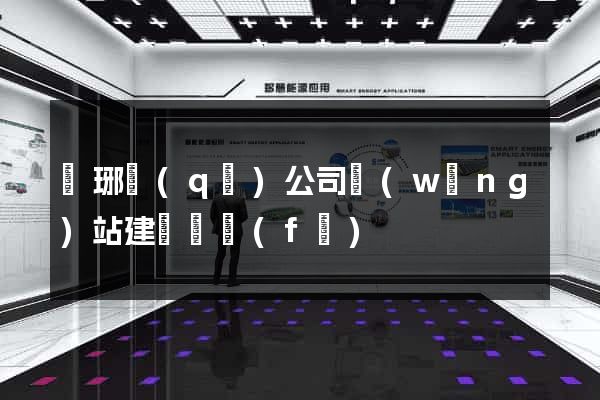 瑯琊區(qū)公司網(wǎng)站建設開發(fā)