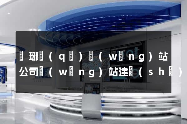 瑯琊區(qū)網(wǎng)站公司網(wǎng)站建設(shè)