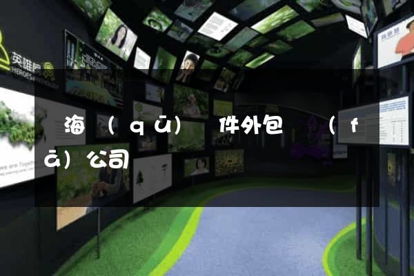 甌海區(qū)軟件外包開發(fā)公司