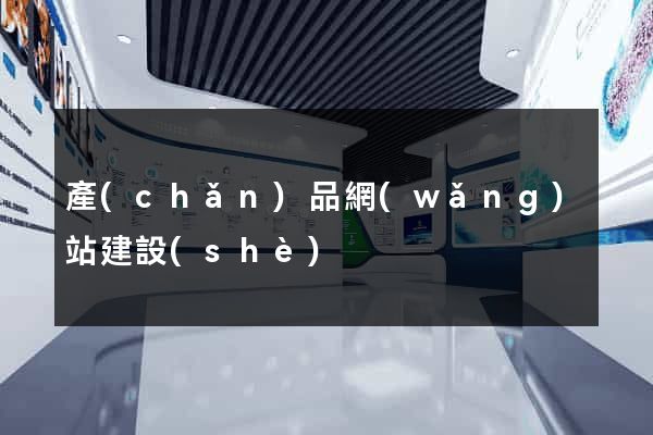 產(chǎn)品網(wǎng)站建設(shè)
