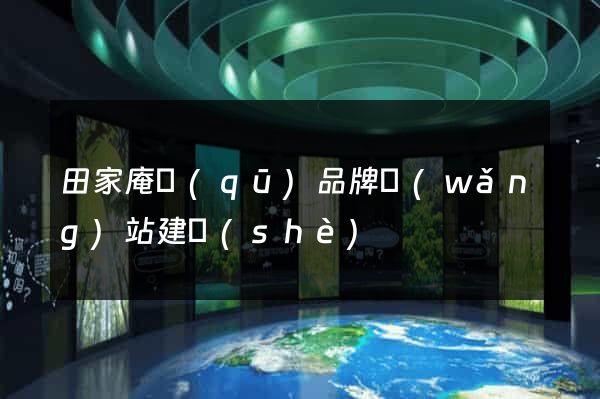 田家庵區(qū)品牌網(wǎng)站建設(shè)