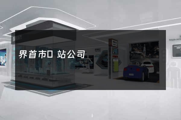 界首市網站公司