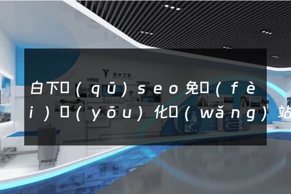 白下區(qū)seo免費(fèi)優(yōu)化網(wǎng)站