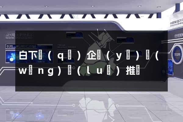 白下區(qū)企業(yè)網(wǎng)絡(luò)推廣