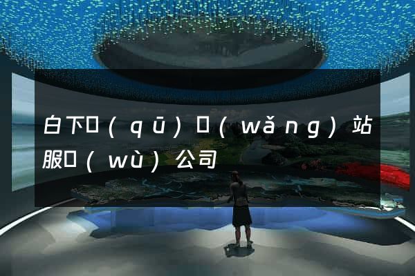 白下區(qū)網(wǎng)站服務(wù)公司