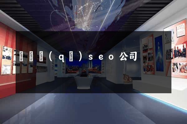 盧灣區(qū)seo公司
