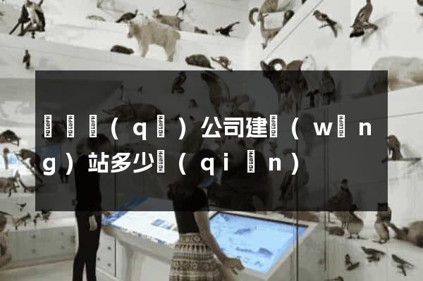 盧灣區(qū)公司建網(wǎng)站多少錢(qián)