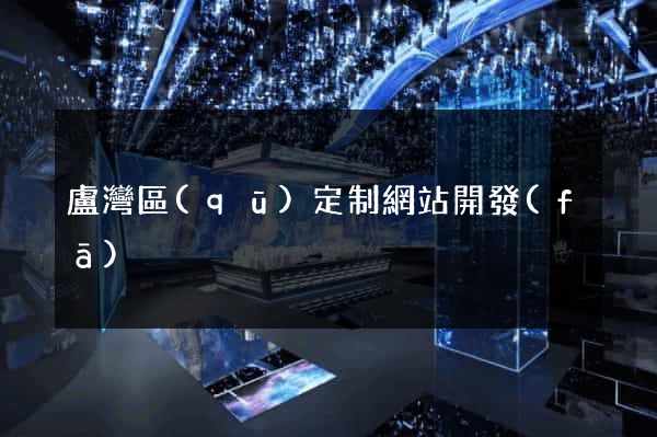 盧灣區(qū)定制網站開發(fā)