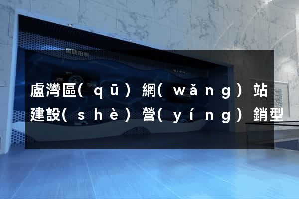 盧灣區(qū)網(wǎng)站建設(shè)營(yíng)銷型