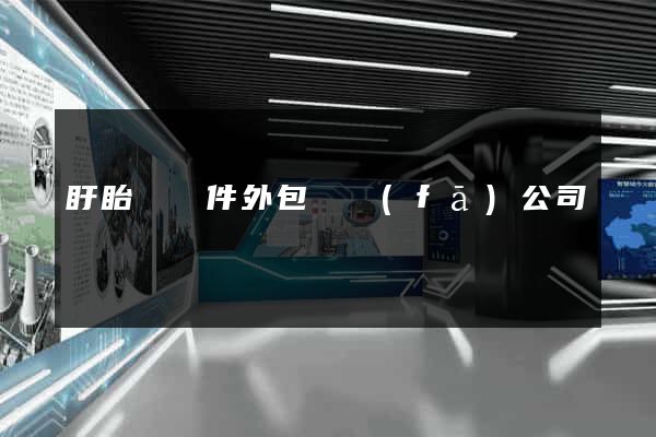 盱眙縣軟件外包開發(fā)公司
