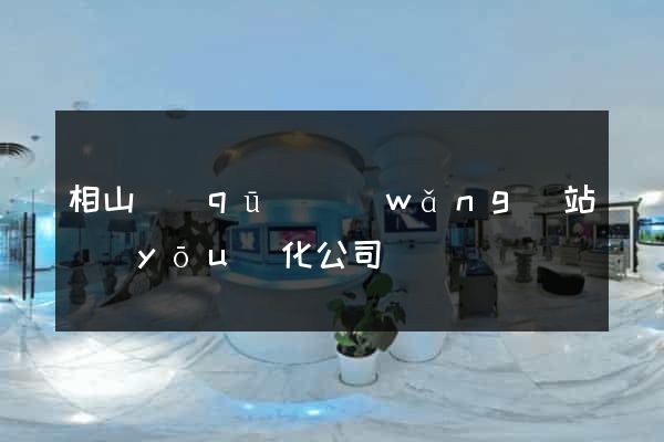 相山區(qū)網(wǎng)站優(yōu)化公司