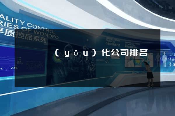 睢寧縣優(yōu)化公司排名