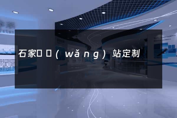 石家莊網(wǎng)站定制