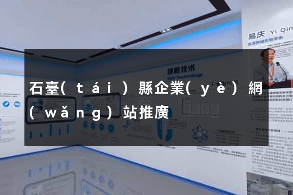 石臺(tái)縣企業(yè)網(wǎng)站推廣