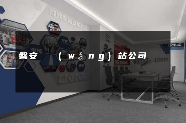 磐安縣網(wǎng)站公司